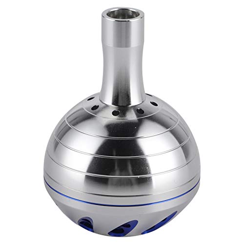 Alomejor Griffknopf für Angelrollen 1,8-Zoll-Umrüstgriff für Ganzmetall-Angelräder für S/D/A-Angelrollen – Bild 5