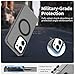 DFHASD for Oppo Reno 13 F 5G / 4G Case Compatible with MagSafe, Anti-Scratch & Non-Yellowing, Frosted Translucent Shockproof Protective Phone Case Compatible with Oppo Reno 13 F 5G / 4G (B)