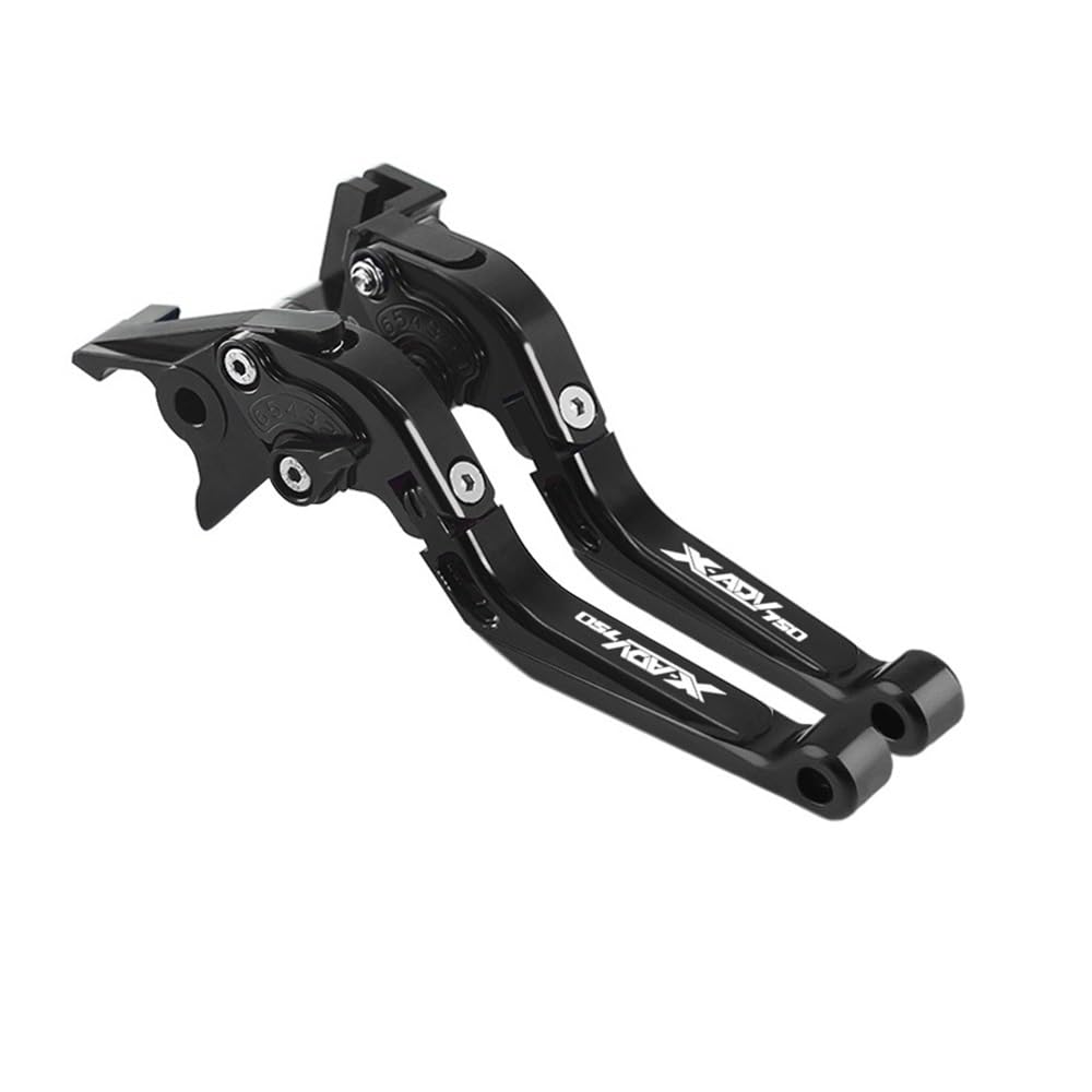 MLIOJU Motorcycle Clutch Lever for X-ADV 750 X-adv750 X ADV 750 2017-2024 Motorcycle Adjustable Folding Extendable Brake Clutch Handles Levers Xadv