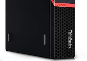 Lenovo ThinkCentre M715q Business Tiny Mini Desktop Computer PC, AMD Ryzen 5 Pro 2400GE 3.8 GHz, 8 GB RAM, 256 GB SSD, WiFi, Bluetooth, DisplayPort, USB 3.1 Gen 1, Windows 11 Pro (Renewed) — photo 4 of 6