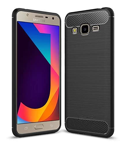 Amazon Brand - Solimo Back Cover Case for Samsung Galaxy J7 Nxt / /Samsung Galaxy J7 | Compatible for Samsung Galaxy J7 Nxt / /Samsung Galaxy J7 Back Cover Case | Soft and Flexible (TPU | Matte Black)