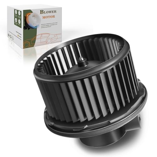 Image of Front AC Heater Blower Motor Compatible with Silverado 1500 03-06, Avalanche 07-11, Escalade EXT 03-06, Sierra 1500 03-07, Yukon 03-06 - Replace# 700191