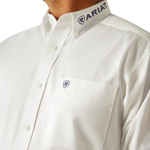 Image of ARIAT Team Logo Twill Classic Fit Shirt