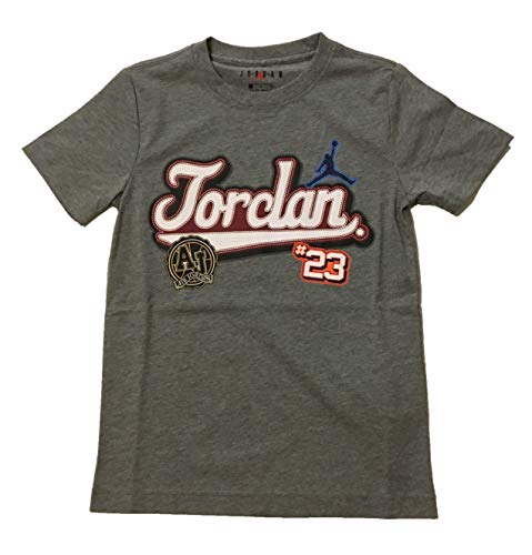 Jordan Boys' Active T-Shirt Carbon Heather