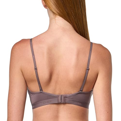 Image of Calvin Klein Form to Body Lightly Lined Triangle Bralette