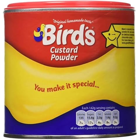 Bird's Traditional Custard Powder 250g Cover