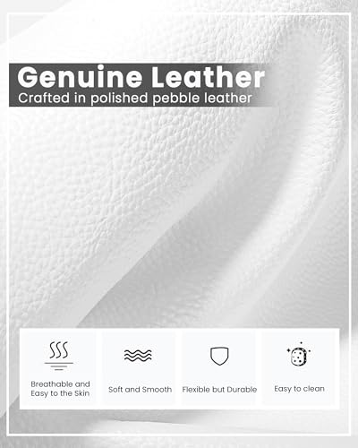 Image of befen Small Genuine Leather Crossbody Bag for Women Trendy Crossbody Purses with RFID Blocking Card Slots