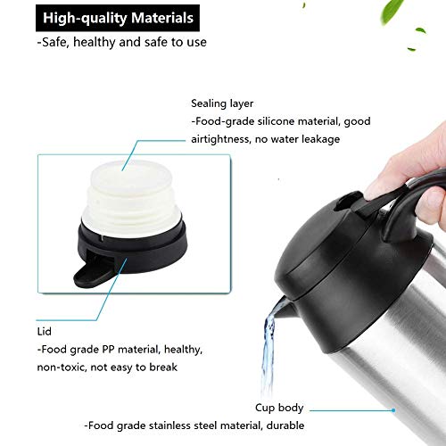 Tetera Eléctrica de Auto Acouto 750ml 12V Acero Inoxidable miniatura 4