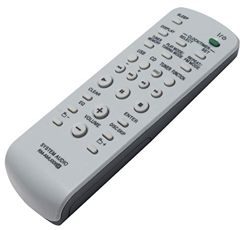 ALLIMITY RM-AMU006 Remote Control Replacement for Sony Audio System MHC-GT111 MHC-GT22 MHC-GT222BP MHC-GT444 LBT-ZT4 MHC-EC69 MHC-EC99 MHC-GT111BP MHC-GT222 MHC-GT44 MHC-GT444BP - Image 3