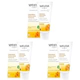 WELEDA Bio Calendula Zahnpasta - fluoridfreie Naturkosmetik Zahncreme zur natürlichen Zahnpflege. Sanfte Zahnreinigung kräftigt das Zahnfleisch, beugt Karies vor & entfernt Zahnbelag (vegan / 75ml)