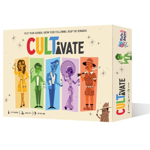 Cultivate juego de mesa para 2-5 jugadores miniatura 1