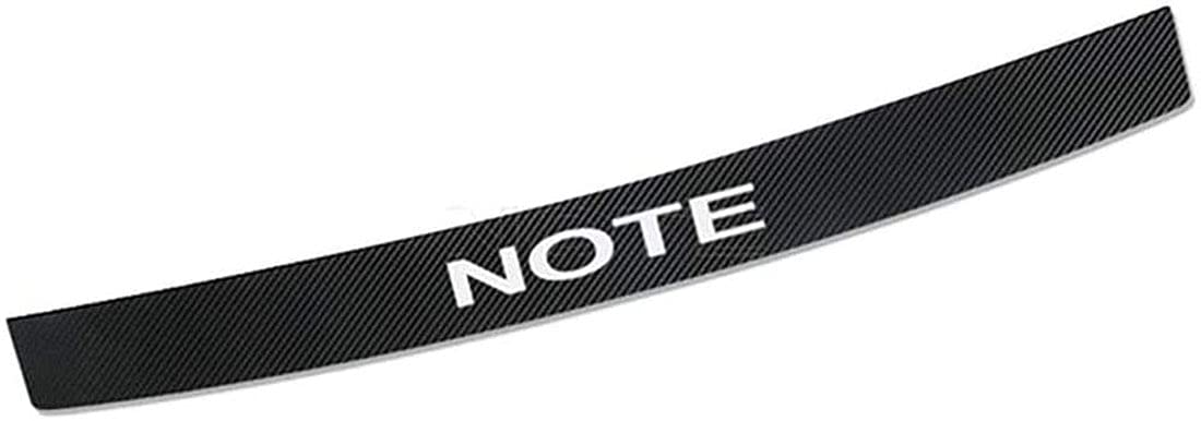 Auto Trunk Guard Plate Strips, Anti-Scratch Threshold Guard Stickers Trim Styling Accessories,for Nissan Note
