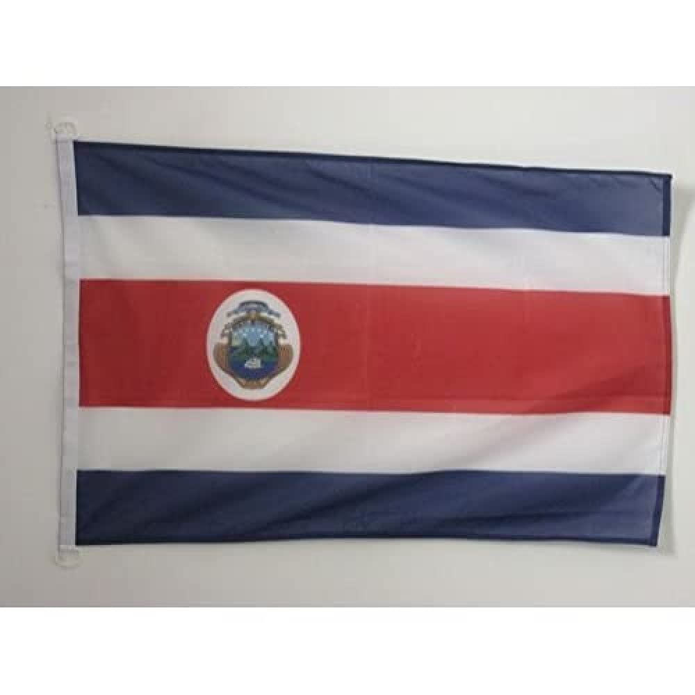 Drapeau Costa Rica extérieur 150x90 cm grand format résistant