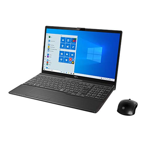 FUJITSU FMVA77D3B LIFEBOOK AH77/D3 ブライトブラック