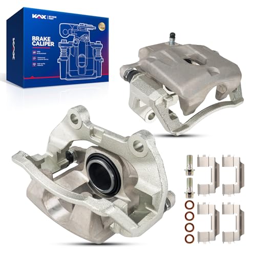 Image of KAX Rear Brake Caliper for 2002-2009 Trailblazer | 2002-2009 Envoy, 2002-2006 Trailblazer EXT, 2002-2006 Envoy XL, 2004-2007 Rainier, 2003-2006 SSR, 2004-2005 Envoy XUV