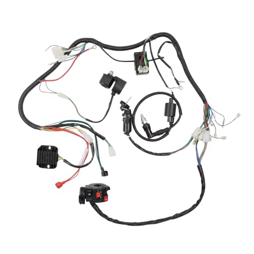 Image of PRO BAT ATV Electric AC Wiring Harness Kit with Full Copper Wire