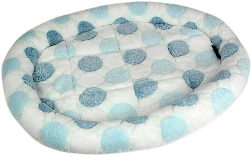 Mascota Gato Perro Mat Algodón Caramelo - Azul