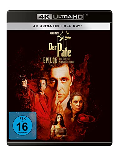 Der Pate, Epilog: Der Tod von Michael Corleone [4K Ultra HD] + [Blu-ray]