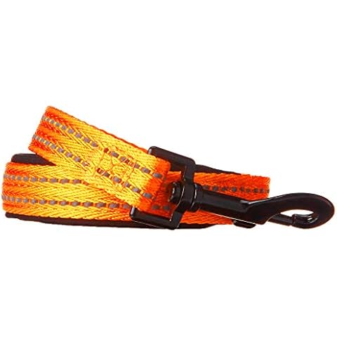 Alcott Adventure Neon Orange Dog Leash Cover