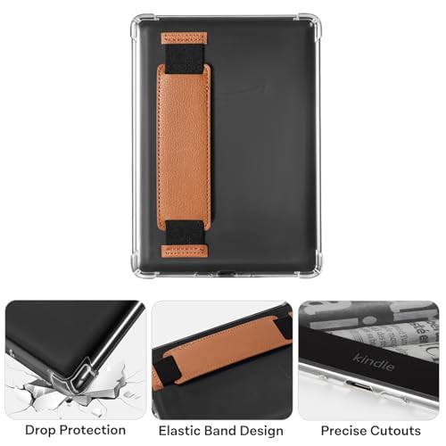 Image of CoBak Clear Case for All-New 7 inch E-Readers - Lightweight, Scratch-Proof Silicone Back Cover