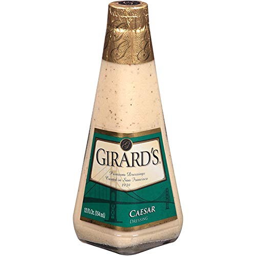 Girards Dressing Caesar 80Cal, 12 oz. (Pack of 1)