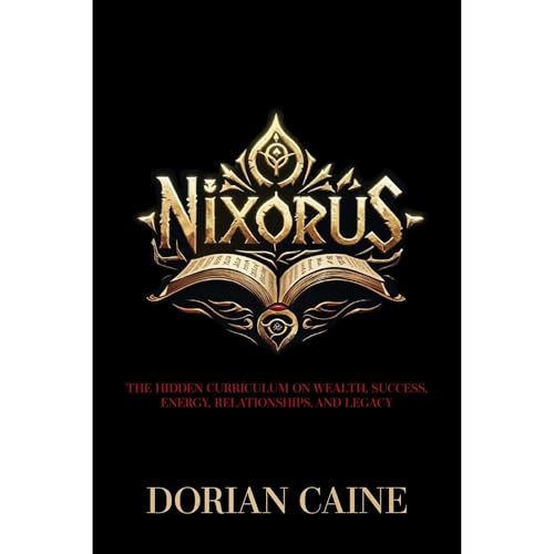 Nixorus Audiolibro Por Dorian Caine arte de portada