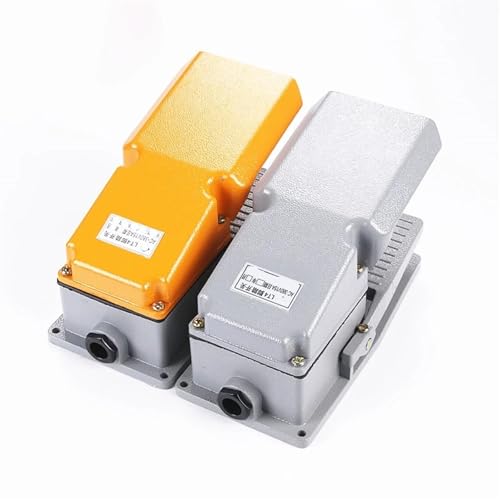 Interruptor de pedal LT4 de 15A con doble compatibilidad de voltaje AC 2