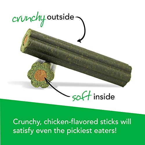 Vetriscience Perio Plus For Dogs, Chicken Liver, 30 Stix - Fresh Breath, Gums And Plaque Control - Crunchy Outside, Soft Inside #TOP1