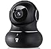 Produktbild Littlelf IP-Kamera, Full HD, 1080p, Fernsteuerung per App, 3D-Kamera, Panorama, Bewegungserkennung mit akustischem Alarm, Fernüberwachung Baby, Tiere, Haus (schwarz)
