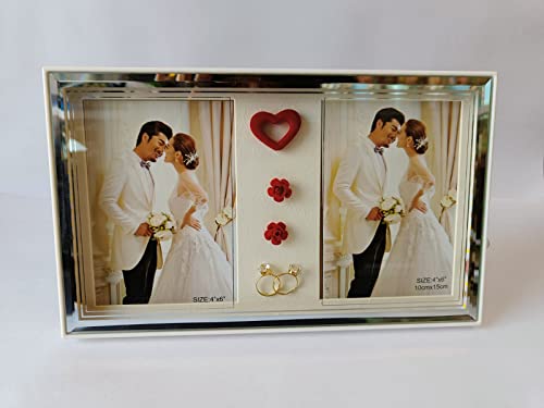 Image of Photo Frame With LED Light- Perfect For Wife, Husband, Parents | Valentine's Gift