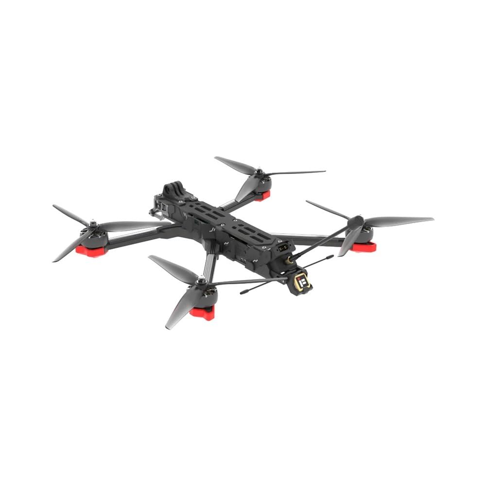 Dron C7 Pro V2 Analogowy 6S Dalekiego Zasięgu BNF z RaceCam R1 1200TVL 2.5mm Cam/XING2 2809 1250KV Silnik pasuje do FPV (2.5WTBS CF Diversity)