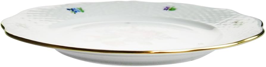 Amazon.co.jp: ヘレンド (HEREND) BT チューリップの花束 プレート 517