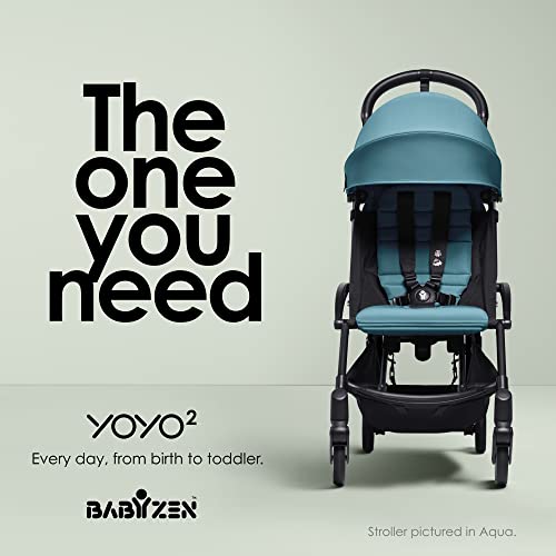 image for BABYZEN YOYO2 Stroller - Lightweight & Compact - Includes Black Frame,