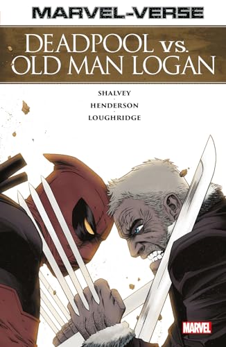 Reviews de La mano marvel los 10 mejores. 34 Deadpool vs Old Man Logan (Marvel-Verse)
