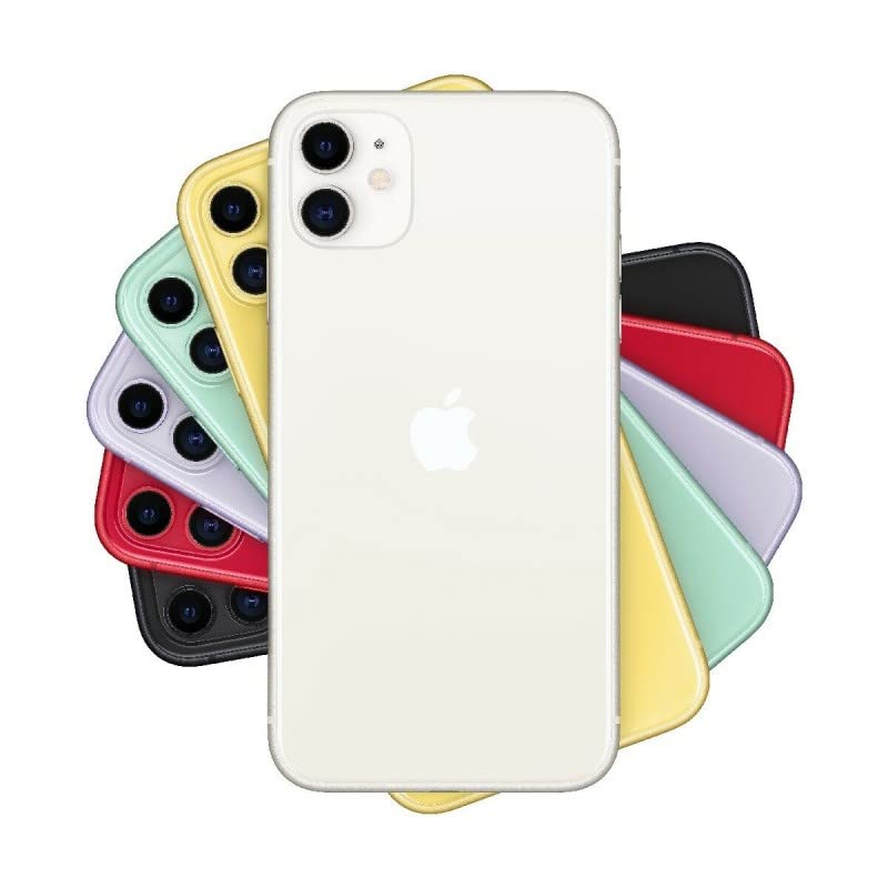 Apple iPhone 11 4G 128GB white EU : Amazon.nl: Electronics & Photo