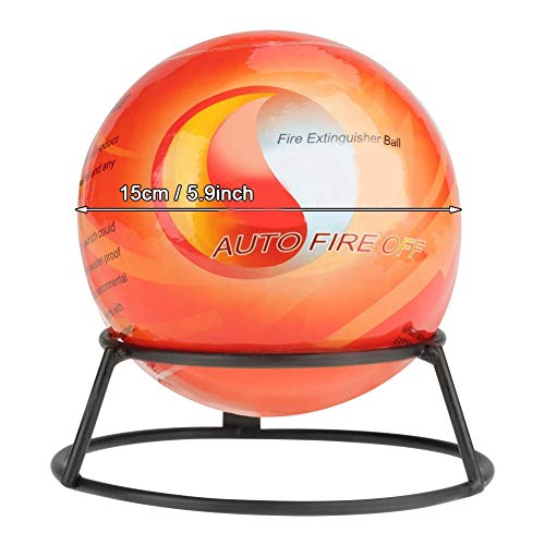 Bracon Fire Extinguisher Ball - Fire Extinguisher Ball Easy Throw Stop Fire Loss Tool Safety (1.3KG)