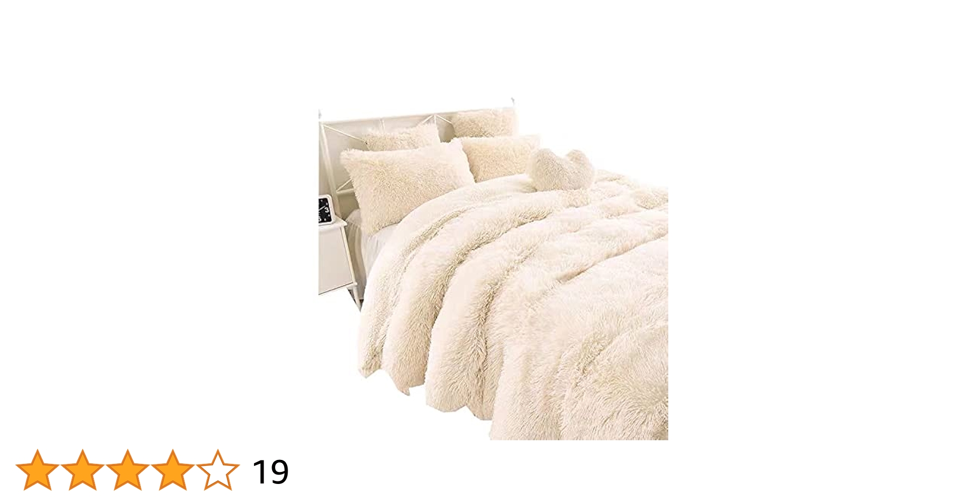 ふわふわあったかシープ調寝具カバーセットもこもこかけ布団