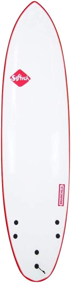 Softech Brainchild FCS II 7.6 Softboard Red