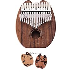 17 touches Kalimba Marimba 17 nouveau modèle africain créatif pouce doigt doigt percussions clavier instruments de… - Les Beatles, Paul McCartney, John Lennon, RIngo Starr, George Harrison