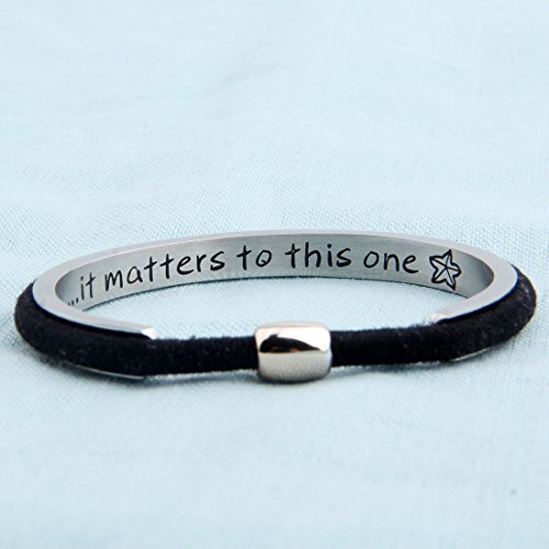 Zuo Bao Starfish bracelet It Matters To This One Hair Tie Bracelet Beach Jewelry Gift For Social Worker (Starfish bracelet) - Image 6