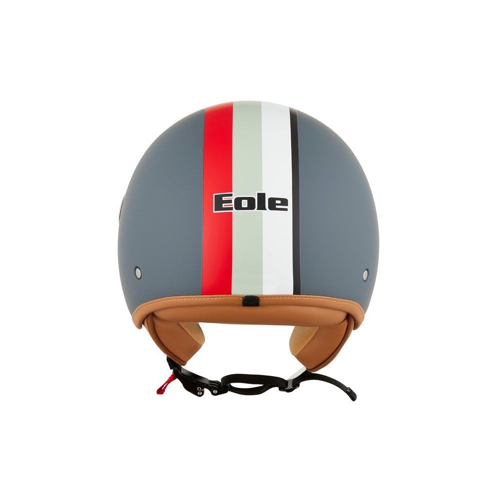 EOLE Casque Jet TAIYO Bleu