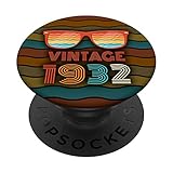 Photo Gallery vintage 1932 - retro sunset cool classic occhiali da sole compleanno popsockets popgrip intercambiabile Photo Gallery vintage 1932 - retro sunset cool classic occhiali da sole compleanno popsockets popgrip intercambiabile