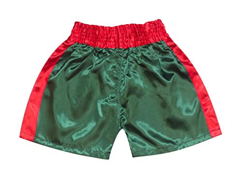 Siamkick 761596491985 Youth Light Muay Thai Shorts For Kids (4 Years - 12 Years) Boxing Kickboxing Mma Training Trunk thumb #1