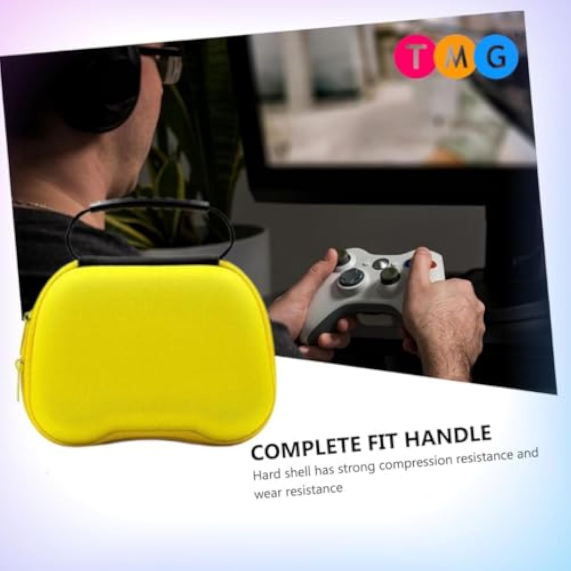 Waterproof Controller Carrying Case for PS5/PS4/Xbox, Protective Storage