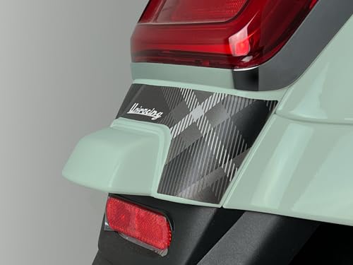 Kit protection Vespa GTS Super 2019-2024 Uniracing déco Tartan