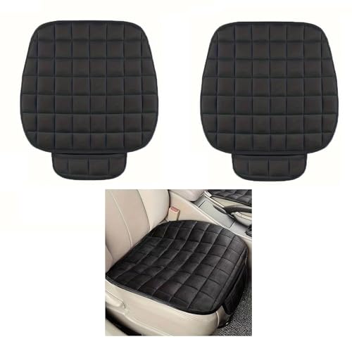 KeepCart Comfortable Ultra-Soft Memory Foam With Non-Slip Grip And Storage Pouch Car Seat Cover Sponge Front Rear, Universal Fit, All-Season (Black Front 2Pcs) (B0D1R2MR6R) Amazon Price History, Amazon Price Tracker