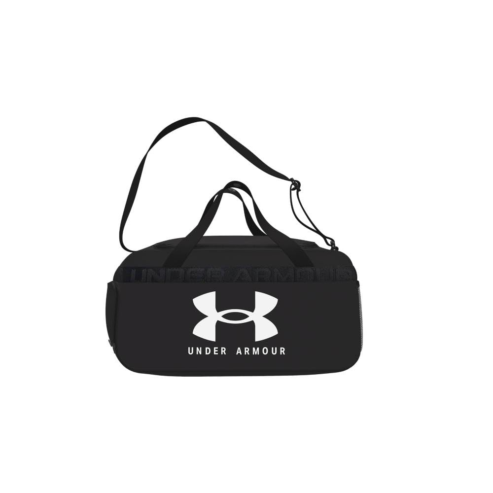 Under Armour Adult Loudon Duffle , Black (001)/White , X-Small