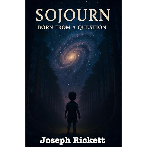 Sojourn: Born From a Question Audiolibro Por Joseph Rickett arte de portada