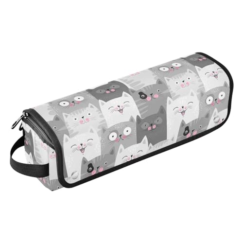 Organizer da viaggio 2 in 1 impermeabile per ferri da stiro da da da motivo divertente con gatti grigi Simpatico con 1 Size