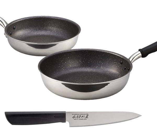 ★Aco.noB★　ジバンシー　ディナーセット＆スナックセット〈40本〉 FRYING PAN JIU]【Martコラボ】フライパンジュウS+M&ハンドル